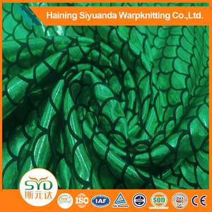 Sirène <span class=keywords><strong>Hologramme</strong></span> Métallique Spandex <span class=keywords><strong>Lycra</strong></span> nylon Tissu - Product Image 1