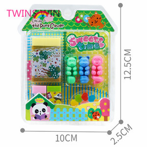 Lindo Juego de Papelería Escolar Coreano Más Vendido, Regalo Promocional para Niños, Borrador de Animales <span class=keywords><strong>3D</strong></span> con <span class=keywords><strong>Precio</strong></span> Bajo y la <span class=keywords><strong>Mejor</strong></span> <span class=keywords><strong>Calidad</strong></span> 520 - Product Image 3