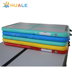 3M 5M 6M Imperméable PVC Gonflable Gym Air Tumbling Track <span class=keywords><strong>Airtrack</strong></span> Gymnastics Air Track - Product Image 6