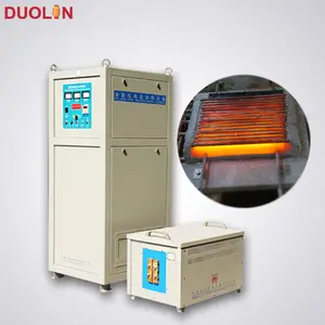 Apparecchiatura di riscaldamento a induzione del convertitore dell'unità di alimentazione a induzione ad alta frequenza per la forgiatura a caldo