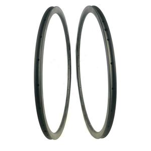 Synergy-llanta Tubular de carbono <span class=keywords><strong>para</strong></span> <span class=keywords><strong>bicicleta</strong></span> de carretera, llanta de <span class=keywords><strong>20</strong></span> a 24 agujeros, 290g 700c Shine 35mm, T800 - Product Image 5