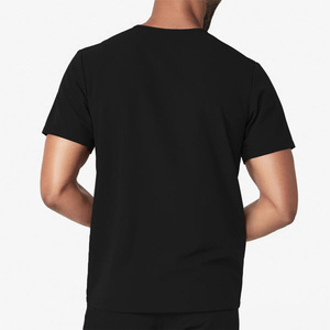 Toptan yüksek kalite Unisex cerrahi tıbbi iş elbisesi Dicki diş hekimi fırçalayın hemşire üniforması kumaş