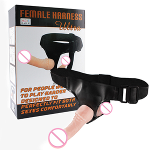 Emale-consolador <span class=keywords><strong>anal</strong></span> doble para adultos, trampa antivuelco para esbian - Product Image 3