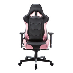 Cao trở lại PU da PC phòng chờ các cặp vợ chồng ghế thoải mái đua máy tính màu đen và màu hồng chơi game ghế - Product Image 3