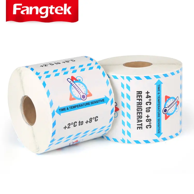 Packing Label Sticker Roll Warning Label Sticker Printing Dangerous Packaging Label