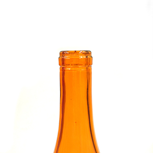 <strong>Orange</strong> Painting 750ml Sparkling Glass <strong>Wine</strong> Bottles Wholesale