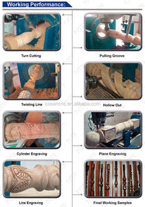 เครื่องกลึงไม้อัตโนมัติ Cnc 415,เครื่อง CNC ใช้งานได้อเนกประสงค์ - Product Image 2