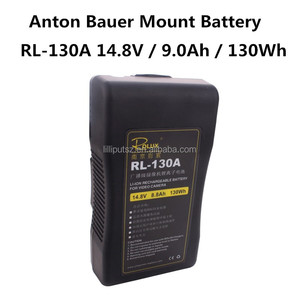 Rolux RL-130A anton/bauer emas gunung baterai lithium ion 130Wh 14.8 v - Product Image 2