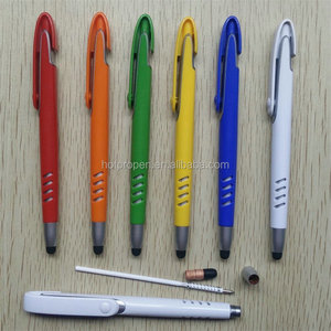 <span class=keywords><strong>De</strong></span> alta calidad <span class=keywords><strong>de</strong></span> alibaba <span class=keywords><strong>de</strong></span> china plata neb y medio 2 en 1 stylus pen universal - Product Image 2
