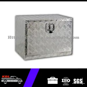 사용자 정의 알루미늄 트럭 도구 상자 트레일러 픽업 토트 저장 상자( UB- 610)( OEM/ ODM)