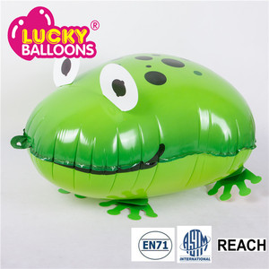 Juguetes y pasatiempos gran globo globo que camina del perro de plástico duro - Product Image 3