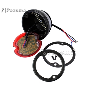 Moto In Acciaio Inox Lucido 12 V Luce di Coda per Ford Modello di Auto pick-up E Carri 1933-1936 - Product Image 6