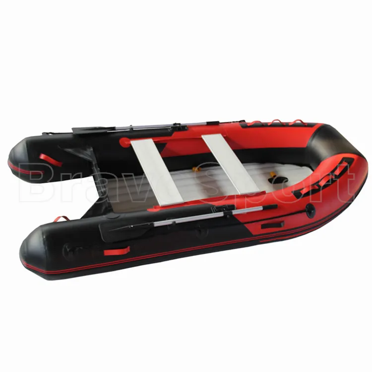 (CE) China 1.2mm 3.6m PVC Red Folding Inflatable Fishing Boat For Sale Malaysia