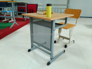 <span class=keywords><strong>โต๊ะ</strong></span>และเก้าอี้สไตล์โมเดิร์นราคาประหยัดสำหรับนักเรียนเด็ก  <span class=keywords><strong>โต๊ะ</strong></span><span class=keywords><strong>ครู</strong></span>มือสองและโบราณทำจากโลหะ ลดราคา - Product Image 6