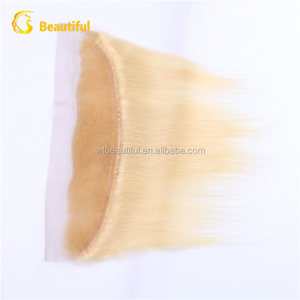Sin procesar <span class=keywords><strong>baratos</strong></span> en línea 100% virginal del pelo recto 613 pelo lleno de encaje - Product Image 2