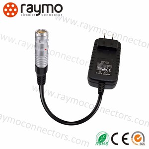 Кабель с разъемами круговой разъем FGG D коснитесь силового кабеля - Product Image 5