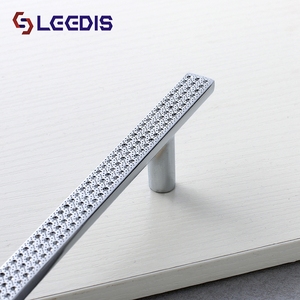 Leedis Bán Buôn Đồ nội thất phần cứng phụ kiện xử lý thiết kế mới giá rẻ Hợp kim kẽm nhà bếp tủ xử lý - Product Image 3