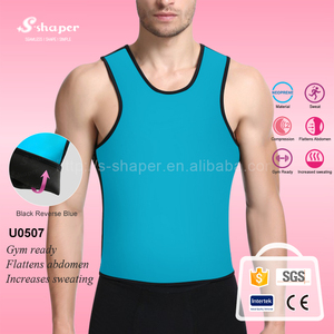 سترة نسائية لتشكيل الجسم واللياقة البدنية للرجال مع شعار مخصص لفقدان الوزن والتخسيس - Product Image 3