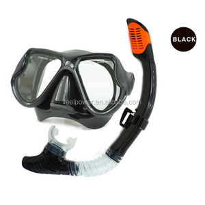 Équipement professionnel de plongée sous-marine snorkeling, <span class=keywords><strong>masque</strong></span> <span class=keywords><strong>intégral</strong></span> visage, nouveauté 2019 - Product Image 2