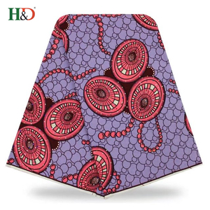 H & D 100% de Batista de algodón impreso Londres impresión Africana kente tela para al por mayor - Product Image 3