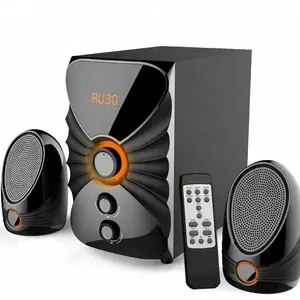 2.1ch Subwoofer Multimedia Computer Speakers Stereo Sound System Home Audio Wireless Bluetooth Gaming Speaker Desktop Speaker