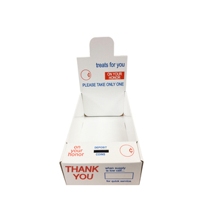 Hot-bán tổ chức từ thiện nhỏ truy cập hàng đầu hiển thị giá Honor tông Lollipop hộp bán hàng tự động cho kẹo - Product Image 5