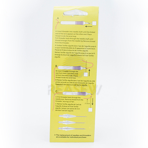 Promotion de vente, stylo à broder <span class=keywords><strong>magique</strong></span> à succès, artisanat en plastique DIY, <span class=keywords><strong>aiguille</strong></span> à tricoter avec un bon prix - Product Image 6