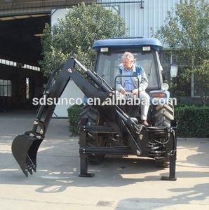 Carregador de balde combinado ce tz06d, para trator kubota - Product Image 5
