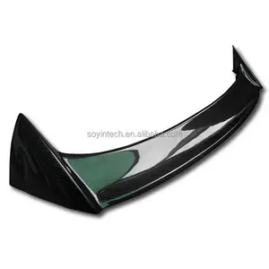 Auto Lichaamsdelen Carbon Fiber Rear Wing Spoiler Voor Vw Scirocco Type Een