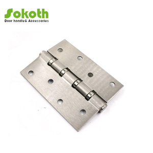 Charnière de porte du Moyen-Orient, charnière en fer nickel satiné 4 ", charnière pour portes de meubles - Product Image 5