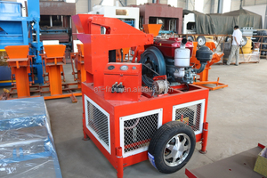 Machine à fabriquer des briques en argile <span class=keywords><strong>Lego</strong></span> Interlock M7 Kenya - Product Image 5