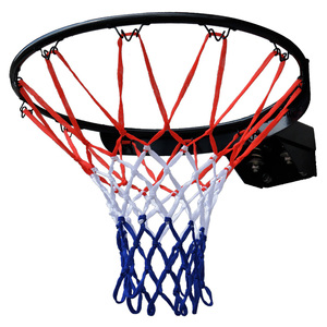 Llanta de <span class=keywords><strong>baloncesto</strong></span> profesional de lujo de 6mm al por mayor con <span class=keywords><strong>red</strong></span> de <span class=keywords><strong>baloncesto</strong></span> de nailon blanco - Product Image 1