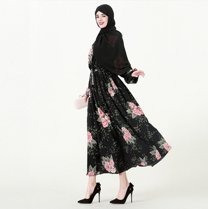 Burka Hijab Abaya da Donna in Poliestere - Abbigliamento Islamico a Maniche Lunghe per Donne, <span class=keywords><strong>Design</strong></span> <span class=keywords><strong>Etnico</strong></span>, Per Tutte le Stagioni, Vendita all'Ingrosso - Product Image 2