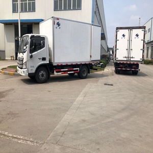 Fabbrica diretta 4x2 Diesel <span class=keywords><strong>refrigerato</strong></span> <span class=keywords><strong>camion</strong></span> transportato unità Freezer nuova condizione <span class=keywords><strong>camion</strong></span> consegna manuale - Product Image 1