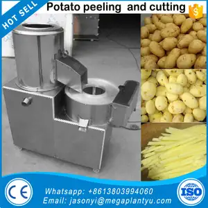 new design potato chips cutting machine price/ginger cutting machine with high quality