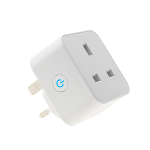 Ổ Cắm Thông Minh Chuẩn Anh Ổ Cắm Wifi Gắn Tường 13A Có Chức Năng Giám Sát Nguồn Hoạt Động Với Alexa Google - Product Image 6