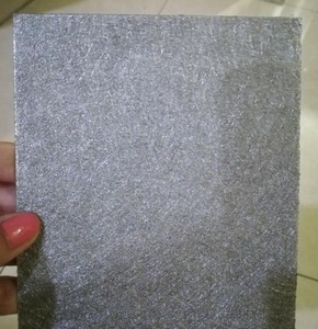 แผ่นกรองของเหลวใยโลหะเผาผนึกจากนิกเกิลสเตนเลสแท้ พร้อมระดับการกรอง 1-300 ไมครอน/5-60 ไมครอน และความหนา 1.7 มม./2.5 มม. - Product Image 5