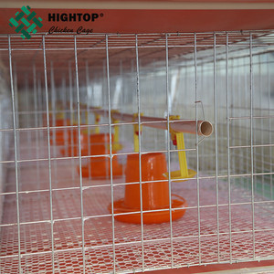 Dauerhaft im einsatz <span class=keywords><strong>H</strong></span> rahmen 4 tiers mastkäfig landwirtschaft - Product Image 6