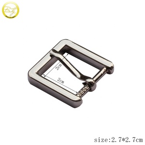 Hebillas de Metal Plateadas Personalizadas <span class=keywords><strong>para</strong></span> Bolsos, Hebillas Desmontables con Pin, Hebillas de Rodillo <span class=keywords><strong>para</strong></span> Cinturones, Clips Metálicos <span class=keywords><strong>para</strong></span> Zapatos y Mochilas - Product Image 2