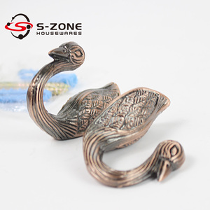 Antique rideau embrasse titulaire pour rideau conception, rideau crochet retenue - Product Image 3