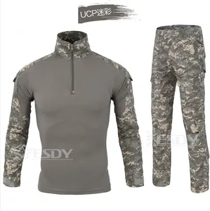 ESDY – combinaison de Camouflage pour homme, ensemble uniforme de Combat tactique