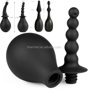 Boquilla de Silicona para Enema <span class=keywords><strong>Gay</strong></span>, Juguete Sexual Anal - Product Image 1