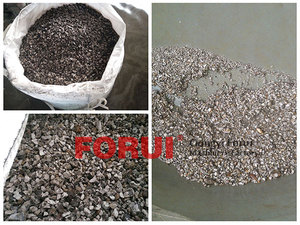 Ferrochrom-Schlacken waschmaschine, Ferrochrom-Schlacken vorrichtung maschine, Ferrochrom-Metall rückgewinnung anlage aus Schlacke - Product Image 3