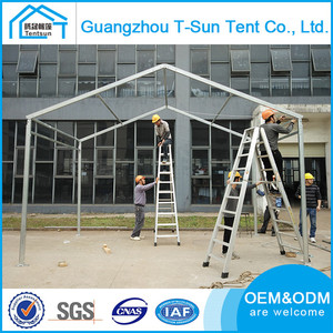Ağır hizmet tipi kolay up 5x10 m küçük büyük çadır parti çadırı satılık - Product Image 2