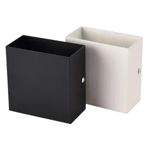 Lámpara de <span class=keywords><strong>Pared</strong></span> LED de 6W para Interiores, Aplique de <span class=keywords><strong>Pared</strong></span> Decorativo de Aluminio con Iluminación Superior e Inferior, Lámpara de <span class=keywords><strong>Pared</strong></span> LED para Dormitorio, Iluminación Impermeable - Product Image 3