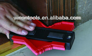 <span class=keywords><strong>Plantilla</strong></span> para Dar Forma a Azulejos (Herramienta para Azulejos, Herramienta Manual, Herramienta para Colocación de Azulejos) Calibrador de Contornos - Product Image 4