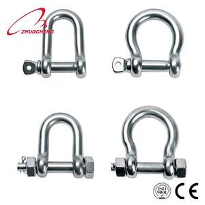 Nhà máy thép không gỉ <span class=keywords><strong>D</strong></span> còng với vít - Product Image 4