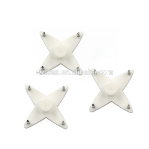 Nouvelles Tendances 2021 : <span class=keywords><strong>Crochet</strong></span> en Plastique Invisible 4 Étoiles avec Clous Renforcés pour Accrocher les Horloges Murales - Product Image 3