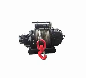 ISYJ Serie 8000 LB Hydraulic Rope Winch Kit