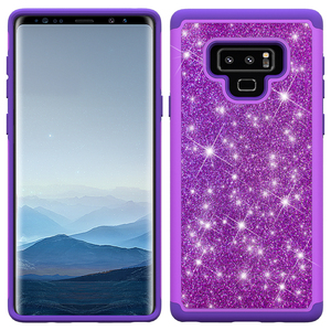 Per <span class=keywords><strong>Samsung</strong></span> Galaxy <span class=keywords><strong>Note</strong></span> <span class=keywords><strong>9</strong></span> di Lusso Sparkle Bling di Scintillio Della Pelle della Cassa Del Telefono - Product Image 3